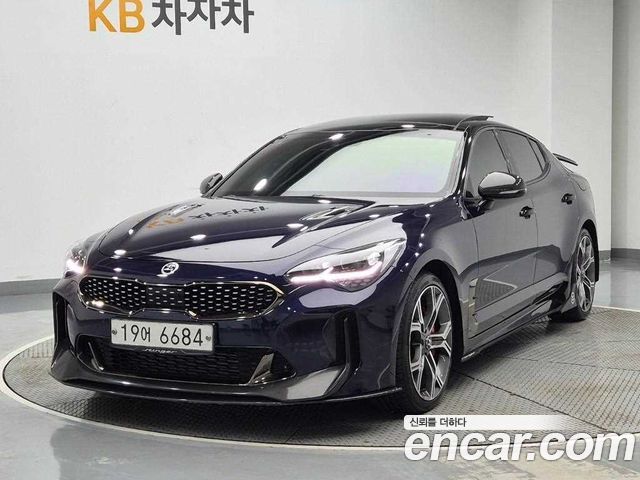 Kia Stinger 3.3 Turbo AWD GT