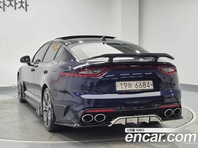 Kia Stinger 3.3 Turbo AWD GT 2020 — фото 2