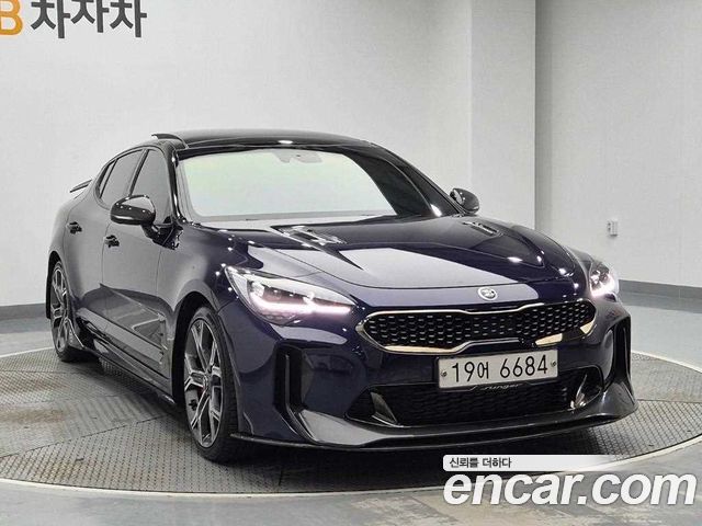 Kia Stinger 3.3 Turbo AWD GT 2020 — фото 4