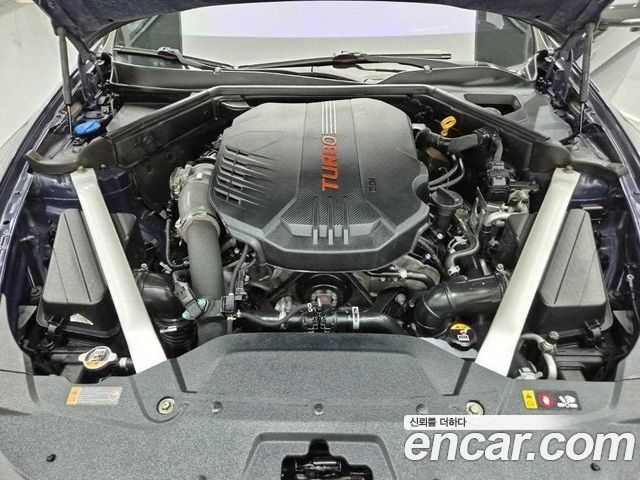 Kia Stinger 3.3 Turbo AWD GT 2020 — фото 5