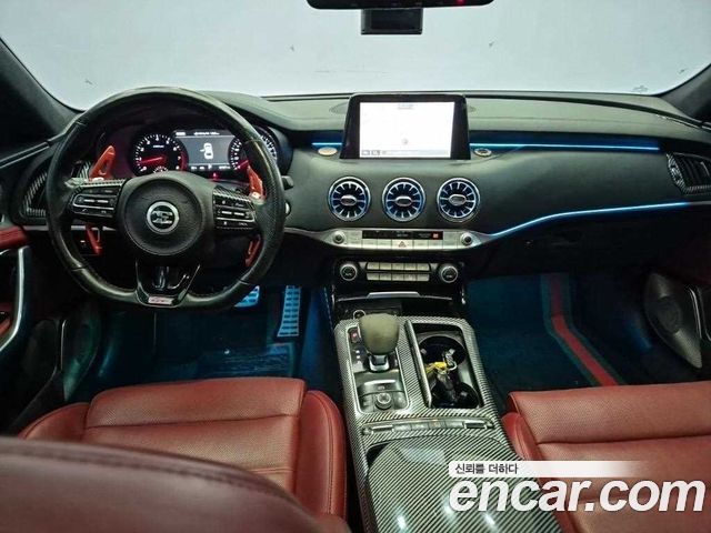Kia Stinger 3.3 Turbo AWD GT 2020 — фото 7