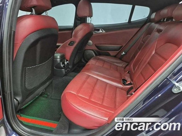 Kia Stinger 3.3 Turbo AWD GT 2020 — фото 16