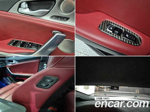 Kia Stinger 3.3 Turbo AWD GT 2020 — фото 21