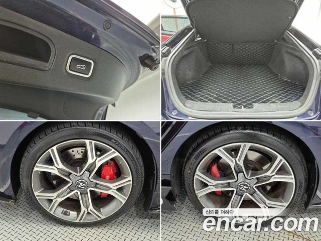Kia Stinger 3.3 Turbo AWD GT 2020 — фото 22