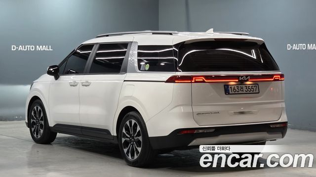 Kia Carnival (IV) Diesel 9-Seater Prestige 2021 — фото 4
