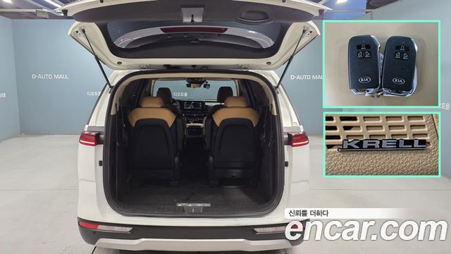 Kia Carnival (IV) Diesel 9-Seater Prestige 2021 — фото 24