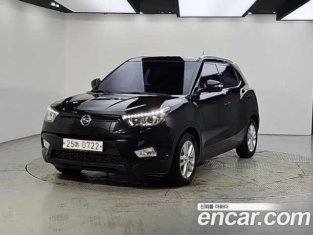 KG Mobility (SsangYong) Tivoli Armor VX 2WD