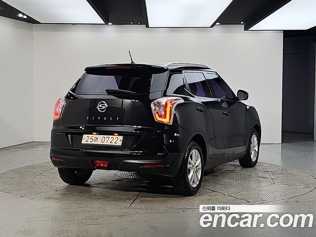 KG Mobility (SsangYong) Tivoli Armor VX 2WD 2016 — фото 2