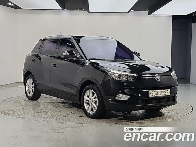 KG Mobility (SsangYong) Tivoli Armor VX 2WD 2016 — фото 3