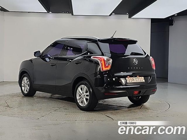 KG Mobility (SsangYong) Tivoli Armor VX 2WD 2016 — фото 4