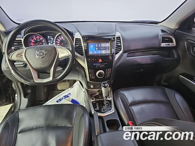 KG Mobility (SsangYong) Tivoli Armor VX 2WD 2016 — фото 7