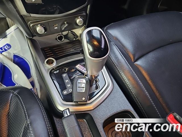 KG Mobility (SsangYong) Tivoli Armor VX 2WD 2016 — фото 9