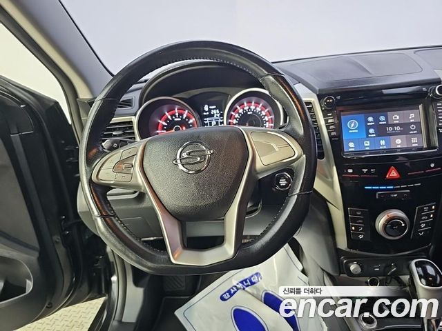 KG Mobility (SsangYong) Tivoli Armor VX 2WD 2016 — фото 24