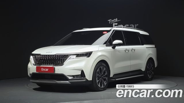 Kia Carnival (IV) Gasoline 9-Seater Signature 2023 — фото 1