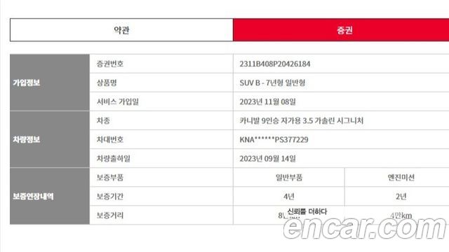 Kia Carnival (IV) Gasoline 9-Seater Signature 2023 — фото 42
