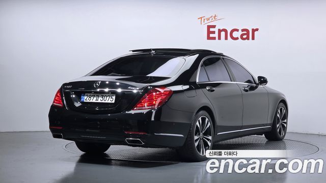 Mercedes-Benz S-Class (W222) S500L 4MATIC 2016 — фото 2