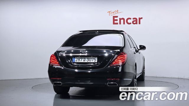 Mercedes-Benz S-Class (W222) S500L 4MATIC 2016 — фото 4
