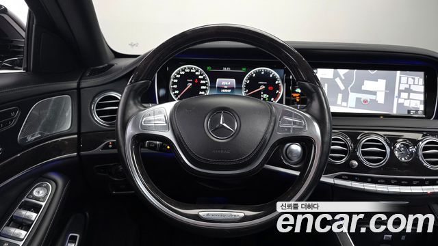 Mercedes-Benz S-Class (W222) S500L 4MATIC 2016 — фото 17