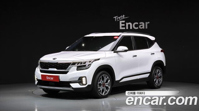 Kia Seltos Gasoline 1.6 Turbo 2WD Noblesse 2020 — фото 1
