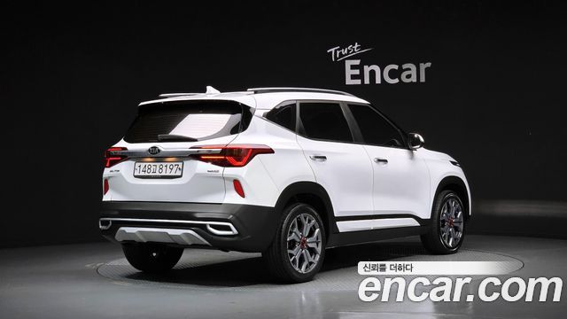 Kia Seltos Gasoline 1.6 Turbo 2WD Noblesse 2020 — фото 2
