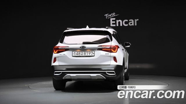 Kia Seltos Gasoline 1.6 Turbo 2WD Noblesse 2020 — фото 4