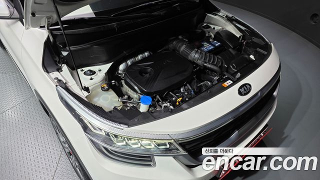 Kia Seltos Gasoline 1.6 Turbo 2WD Noblesse 2020 — фото 6