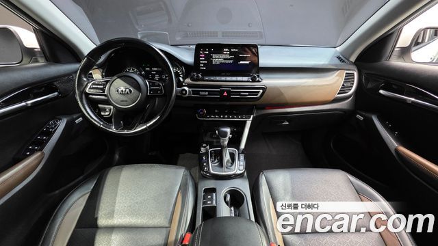 Kia Seltos Gasoline 1.6 Turbo 2WD Noblesse 2020 — фото 7