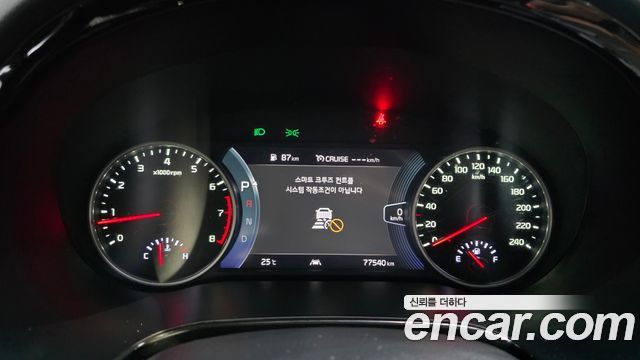 Kia Seltos Gasoline 1.6 Turbo 2WD Noblesse 2020 — фото 8