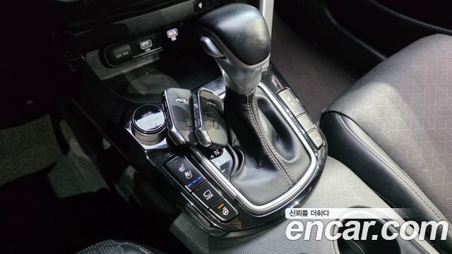 Kia Seltos Gasoline 1.6 Turbo 2WD Noblesse 2020 — фото 9