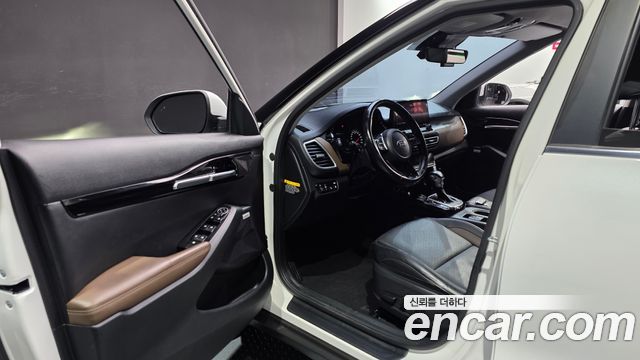 Kia Seltos Gasoline 1.6 Turbo 2WD Noblesse 2020 — фото 10
