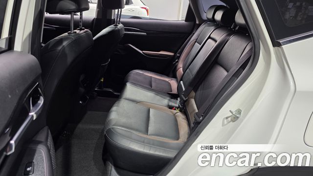 Kia Seltos Gasoline 1.6 Turbo 2WD Noblesse 2020 — фото 11