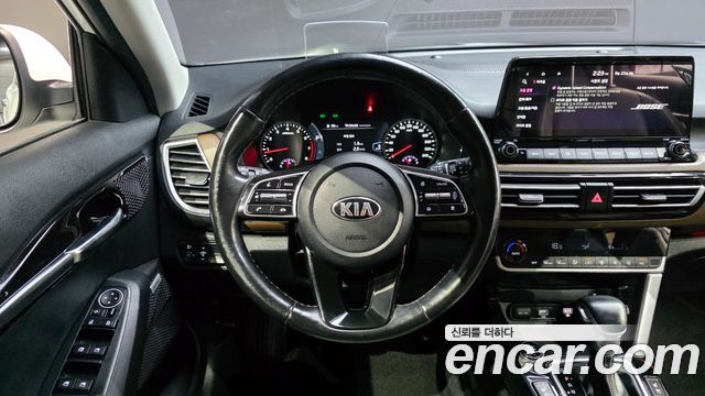 Kia Seltos Gasoline 1.6 Turbo 2WD Noblesse 2020 — фото 13