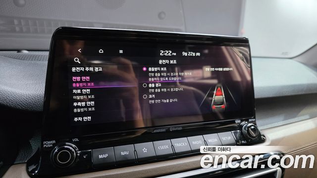 Kia Seltos Gasoline 1.6 Turbo 2WD Noblesse 2020 — фото 16