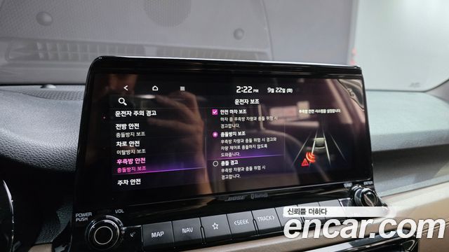 Kia Seltos Gasoline 1.6 Turbo 2WD Noblesse 2020 — фото 17