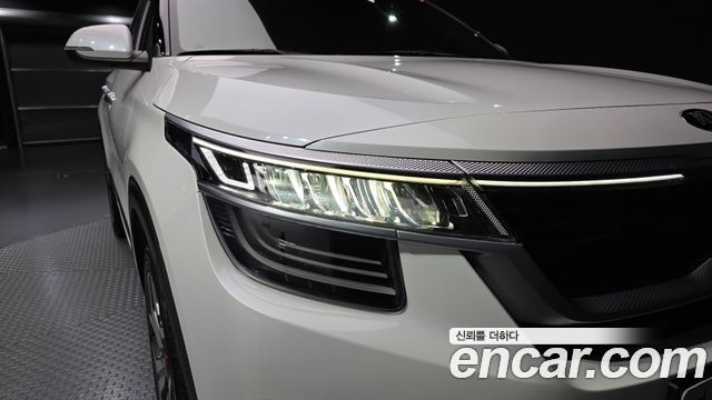 Kia Seltos Gasoline 1.6 Turbo 2WD Noblesse 2020 — фото 22