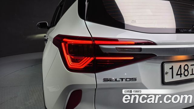 Kia Seltos Gasoline 1.6 Turbo 2WD Noblesse 2020 — фото 23