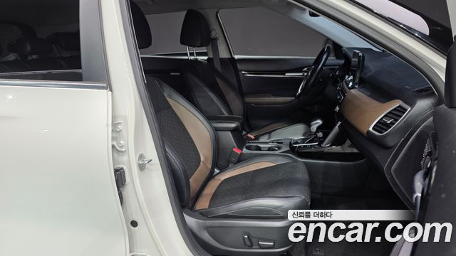 Kia Seltos Gasoline 1.6 Turbo 2WD Noblesse 2020 — фото 26