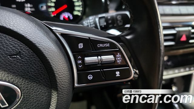 Kia Seltos Gasoline 1.6 Turbo 2WD Noblesse 2020 — фото 27