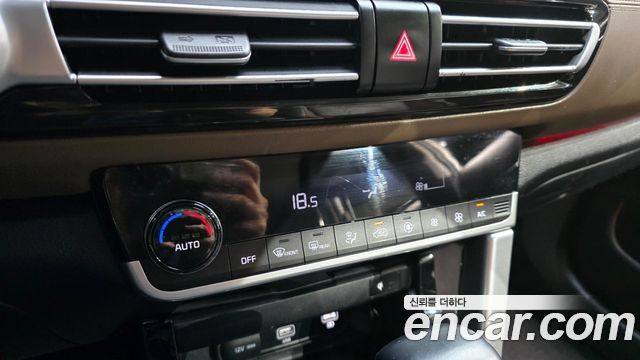 Kia Seltos Gasoline 1.6 Turbo 2WD Noblesse 2020 — фото 30