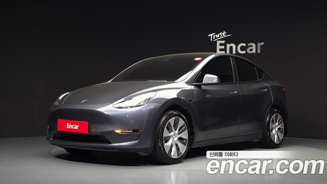 Tesla Model Y Long Range AWD 2021 — фото 1