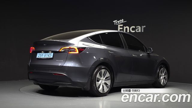 Tesla Model Y Long Range AWD 2021 — фото 2