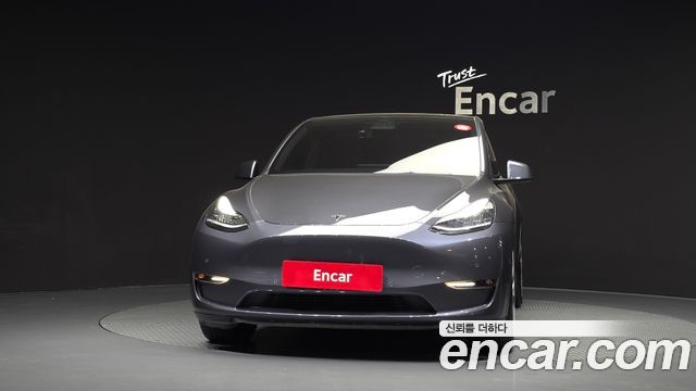 Tesla Model Y Long Range AWD 2021 — фото 3