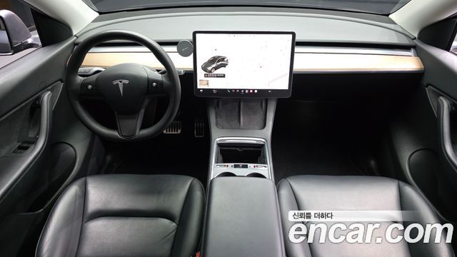 Tesla Model Y Long Range AWD 2021 — фото 7