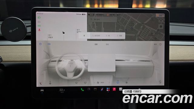 Tesla Model Y Long Range AWD 2021 — фото 15