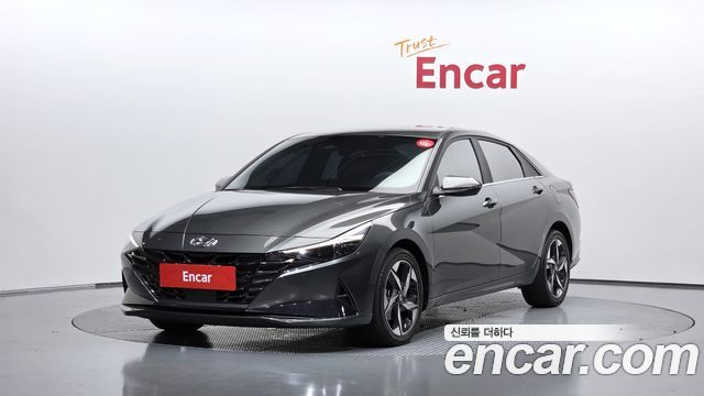Hyundai Avante (CN7) 1.6 Inspiration 2022 — фото 1