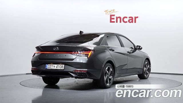Hyundai Avante (CN7) 1.6 Inspiration 2022 — фото 2