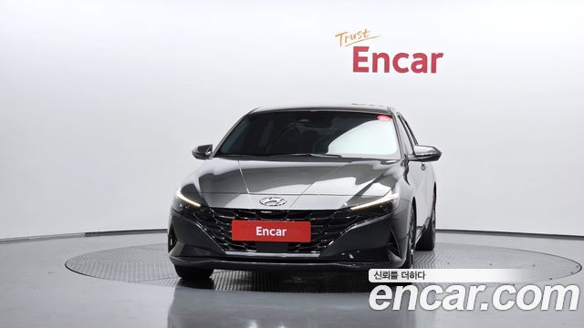Hyundai Avante (CN7) 1.6 Inspiration 2022 — фото 3