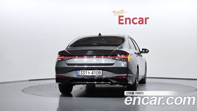 Hyundai Avante (CN7) 1.6 Inspiration 2022 — фото 4