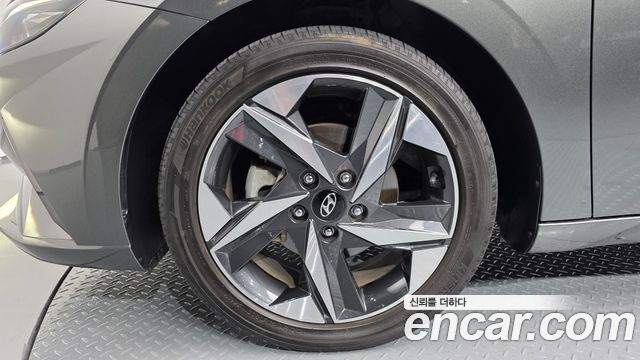 Hyundai Avante (CN7) 1.6 Inspiration 2022 — фото 5