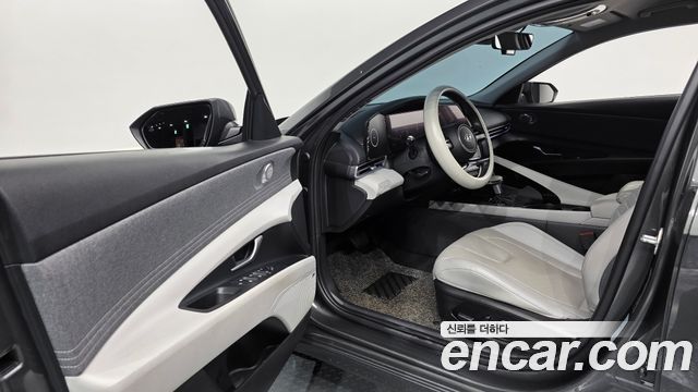 Hyundai Avante (CN7) 1.6 Inspiration 2022 — фото 10
